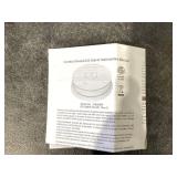 Siterwell Smoke & CO Combo Detector Alarm with Voice Speaker