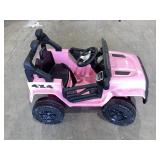 Aosom 12V Kids Ride On Truck with Parent Remote Control, Battery Powered Electric Car with Spring Suspension