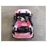 Aosom 12V Kids Ride On Truck with Parent Remote Control, Battery Powered Electric Car with Spring Suspension