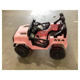 Aosom 12V Kids Ride On Truck with Parent Remote Control, Battery Powered Electric Car with Spring Suspension