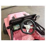 Aosom 12V Kids Ride On Truck with Parent Remote Control, Battery Powered Electric Car with Spring Suspension