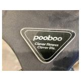 Pooboo Indoor Cycling Bike Magnetic Stationary Exercise Bikes Home Cardio Workout Bicycle Machine 350lb Flywheel Weight 40lbs