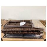 3PCS Stools and Table Set