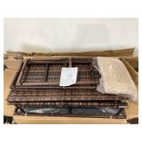 3PCS Stools and Table Set