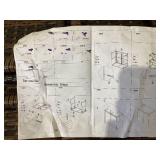 3PCS Stools and Table Set