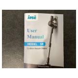 INSE S9 Cordless 400W Stick Vacuum Cleaner with 30Kpa Powerful Suction, LED Display