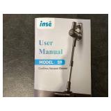 INSE S9 Cordless 400W Stick Vacuum Cleaner with 30Kpa Powerful Suction, LED Display