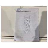 HORSTORS Bathroom Cabinet, Storage Cabinet with 2 Doors & 1 Drawer, Floor Freestanding Cabinet with Adjustable Shelves