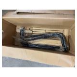 Zimtown BBQ Charcoal Grill Outdoor Barbecue Pit with Offset Smoker Patio Backyard