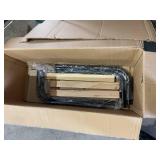 Zimtown BBQ Charcoal Grill Outdoor Barbecue Pit with Offset Smoker Patio Backyard