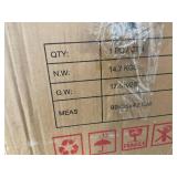 Zimtown BBQ Charcoal Grill Outdoor Barbecue Pit with Offset Smoker Patio Backyard