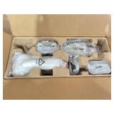 Bossdan Pet Grooming Kit & Vacuum, 11KPa Pet Groomer Vacuum Suction, 5 in 1 Dog Vacuum, 2L Dustbin for Dogs, Cats