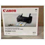 Canon TS202 Inkjet Photo Printer, Black (USB Required, not included)