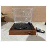 Crosley C62 Vinyl Record Player with Speakers and Wireless Bluetooth - Audio Turntables