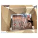 Crosley C62 Vinyl Record Player with Speakers and Wireless Bluetooth - Audio Turntables