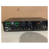 SUNBUCK AV555BT High Power HIFI Bluetooth Audio Amplifier with Dazzling LED Display, Microphone Support, FM Radio and 4000W Peak Power Perfect for Home Theater and Karaoke Systems