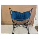 JOYTUTUS Hammock Chair Padded, Swinging Camping Chair with Back Support, 350 lb Weight Capacity,Oversized Swing Chair Lounger, Portable Swinging Chairs for Outdoors, Lawn