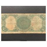 1907 $5 Dollar United States Note