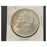 1889 Morgan Dollar