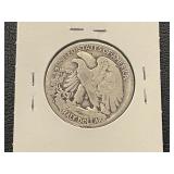1929-S Walking Liberty Half Dollar