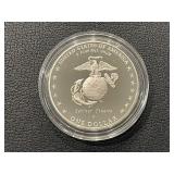 2005-P Marine Corps Silver Dollar