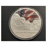 Mount Rushmore Coin