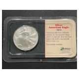 2003 Silver Eagle Uncirculated