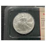 2003 Silver Eagle Uncirculated