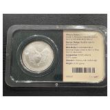 2003 Silver Eagle Uncirculated