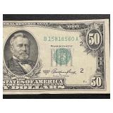 1950A $50 Dollar Federal Reserve Note
