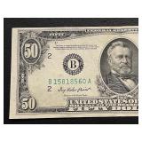 1950A $50 Dollar Federal Reserve Note
