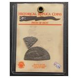 Pieces of 8 Replica Coins