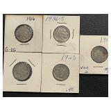 Buffalo Nickels