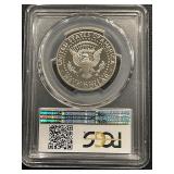 1996-S Kennedy Half Dollar Proof PCGS PR69 Deep Cameo