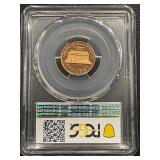 1981-S Lincoln Cent Proof PCGS PR69 Red Deep Cameo Type 1