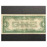 1934 $1 Dollar Silver Certificate Funnyback Bill