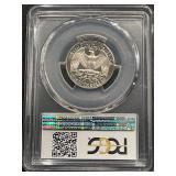 1988-S Washington Quarter Proof PCGS PR69 Deep Cameo