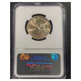 2007-P Thomas Jefferson Dollar NGC MS65