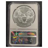 2016 Silver Eagle NGC MS70 Early Release