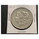 1903 Morgan Dollar