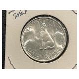 1967 Canada Silver Half Dollar