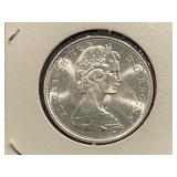1967 Canada Silver Half Dollar