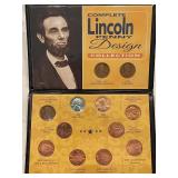 Complete Lincoln Penny Design Collection