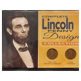 Complete Lincoln Penny Design Collection