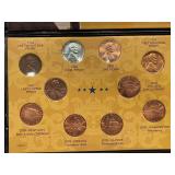 Complete Lincoln Penny Design Collection