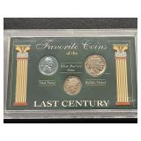 Favorite Coins of the Last Century