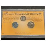 Favorite Coins of the Last Century