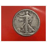 1937-D Walking Liberty Half Dollar