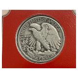 1937-D Walking Liberty Half Dollar