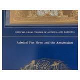 Gold and Silver Banknote